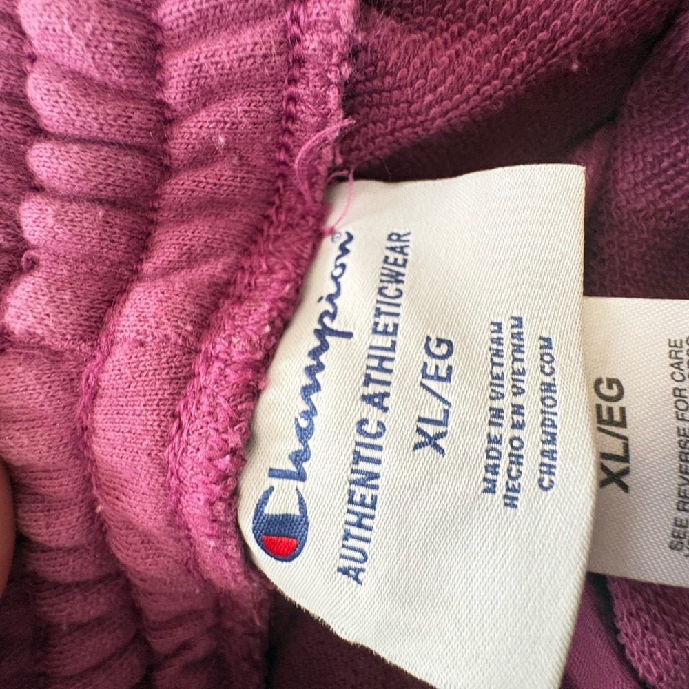 Champion Magenta Athletic Pull-On Shorts - Picture 4 of 4